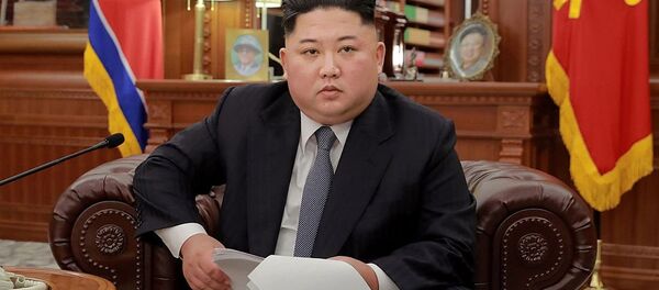 金正恩 - 俄罗斯卫星通讯社