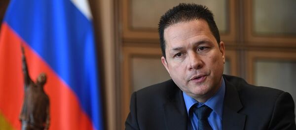 委駐俄大使：委內瑞拉不會舉行重選 此舉不合時宜 - 俄羅斯衛星通訊社