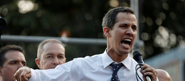 Хуан Гуайдо, председатель Национального собрания Венесуэлы - 俄罗斯卫星通讯社