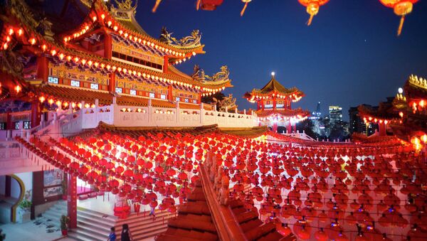 哈巴罗夫斯克举办中国春节音乐会 当地居民体验中国文化 - 俄罗斯卫星通讯社