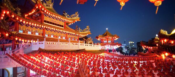 哈巴罗夫斯克举办中国春节音乐会 当地居民体验中国文化 - 俄罗斯卫星通讯社