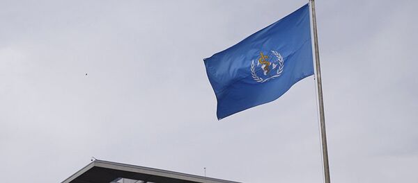 General view of the World Health Organization (WHO) headquarters in Geneva, Switzerland. - 俄羅斯衛星通訊社