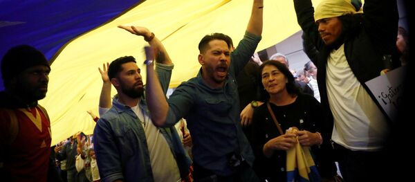 歐盟外長:委內瑞拉危機的解決方案應來自其人民 歐盟外長:委內瑞拉危機的解決方案應來自其人民 - 俄羅斯衛星通訊社