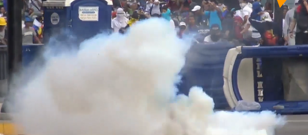 委內瑞拉抗議活動 委內瑞拉抗議活動 - 俄羅斯衛星通訊社