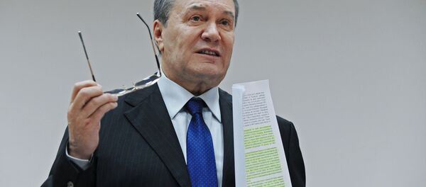 亞努科維奇 - 俄羅斯衛星通訊社