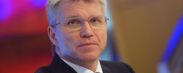 Министр спорта РФ Павел Колобков - 俄罗斯卫星通讯社