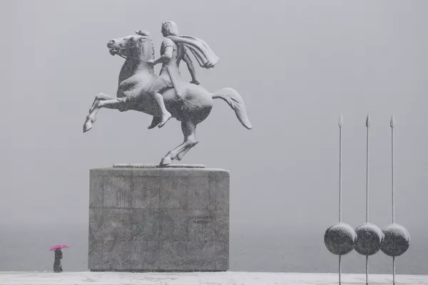 地球上寒冷飄雪的冬季 地球上寒冷飄雪的冬季 - 俄羅斯衛星通訊社