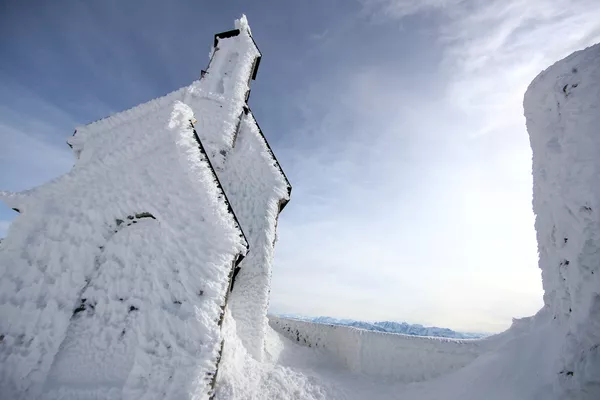 地球上寒冷飄雪的冬季 地球上寒冷飄雪的冬季 - 俄羅斯衛星通訊社