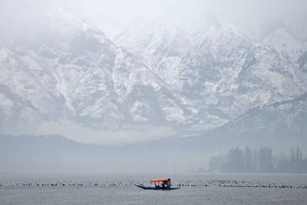 地球上寒冷飄雪的冬季 地球上寒冷飄雪的冬季 - 俄羅斯衛星通訊社