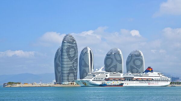 中國副總理：把海南自由貿易港打造成為引領中國新時代對外開放的重要門戶 - 俄羅斯衛星通訊社