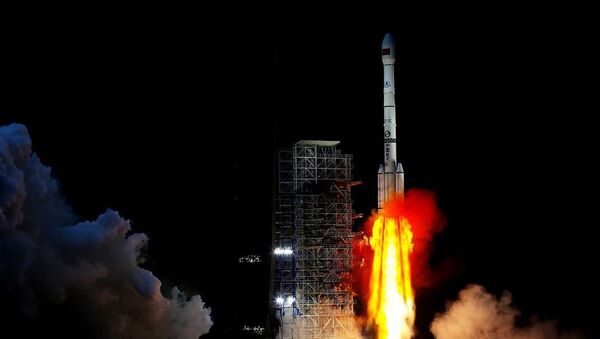 Запуск китайского ровера «Чанъэ-4» - 俄羅斯衛星通訊社
