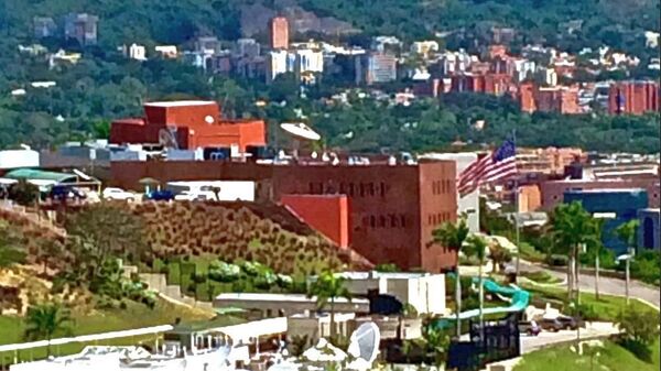 美國駐委內瑞拉大使館（資料圖片） - 俄羅斯衛星通訊社