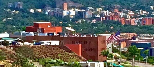 美国驻委内瑞拉大使馆 美国驻委内瑞拉大使馆 - 俄罗斯卫星通讯社