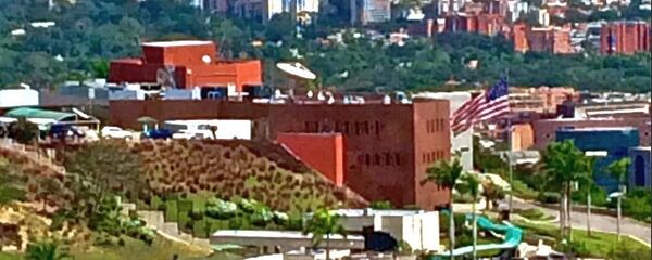 美国驻委内瑞拉大使馆 - 俄罗斯卫星通讯社