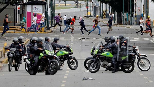 聯合國人權高專代表：委內瑞拉抗議活動已導致至少40人死亡 - 俄羅斯衛星通訊社