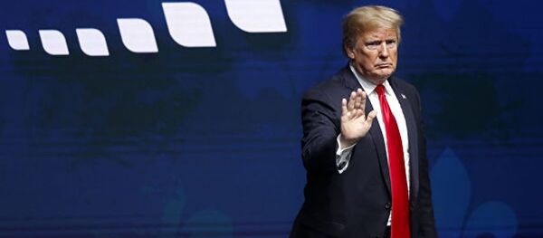 民调：特朗普支持率跌至总统任期最低 - 俄罗斯卫星通讯社