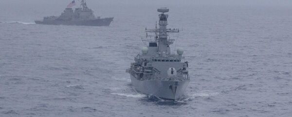 中國外交部：中方密切關注且全程掌握美國軍艦過航台灣海峽的情況 - 俄羅斯衛星通訊社