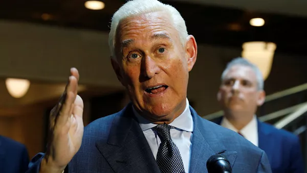 Roger Stone - 俄羅斯衛星通訊社