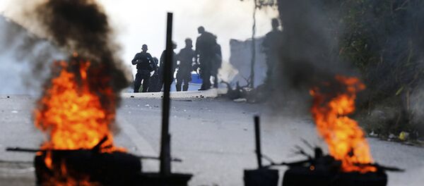 Протесты в Венесуэле. - 俄羅斯衛星通訊社