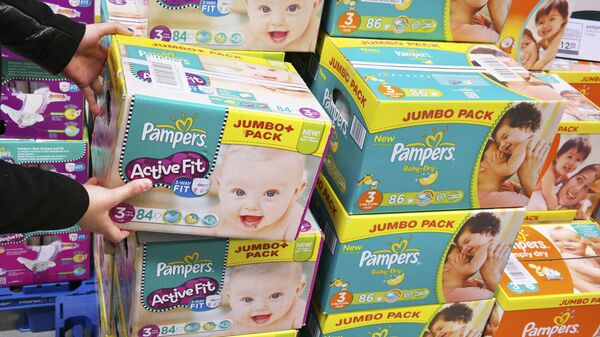 “帮宝适”纸尿裤 - 俄罗斯卫星通讯社