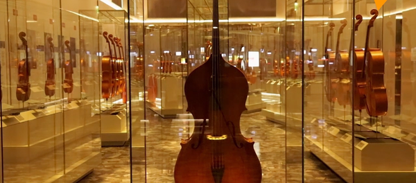 弦乐器之城的“平静” - 俄罗斯卫星通讯社