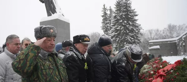 聖彼得堡舉行紀念列寧格勒保衛戰死難者活動 聖彼得堡舉行紀念列寧格勒保衛戰死難者活動 - 俄羅斯衛星通訊社