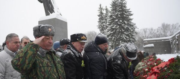 圣彼得堡举行纪念列宁格勒保卫战死难者活动 - 俄罗斯卫星通讯社