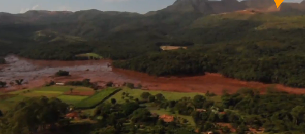 巴西南部大壩決堤已造成50人死亡 - 俄羅斯衛星通訊社