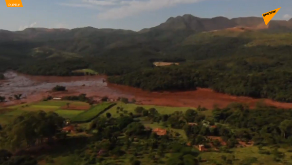 巴西南部大壩決堤已造成50人死亡 - 俄羅斯衛星通訊社
