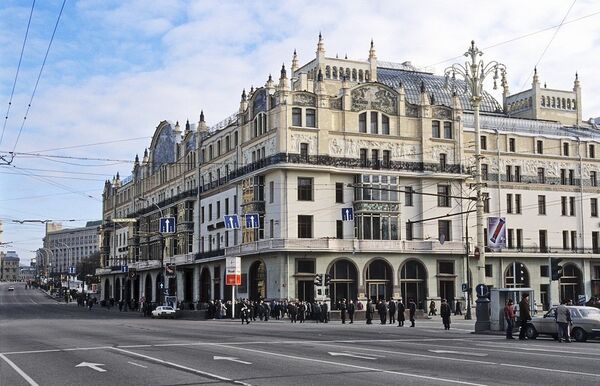 大都會酒店（莫斯科） - 俄羅斯衛星通訊社