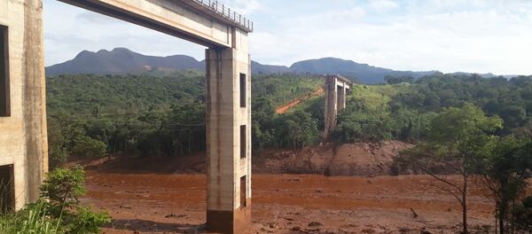 因担心再次发生紧急情况 巴西矿坝周围地区约700人被紧急撤离 - 俄罗斯卫星通讯社