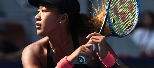 日本名将大阪直美(Naomi Osaka) - 俄罗斯卫星通讯社