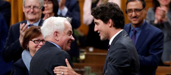 加拿大總理宣佈解除加駐華大使職務 - 俄羅斯衛星通訊社