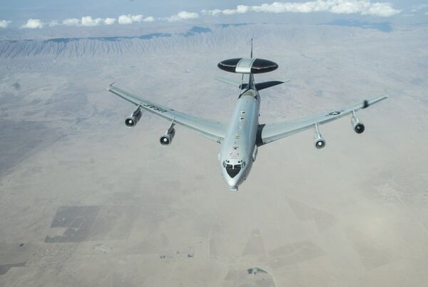 美加空军5架飞机紧急升空应对俄导弹轰炸机图-160 - 俄罗斯卫星通讯社