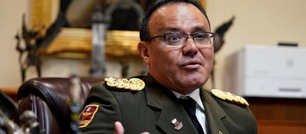 委内瑞拉国防部：该国驻美武官承认瓜伊多为合法总统 这是叛变 - 俄罗斯卫星通讯社