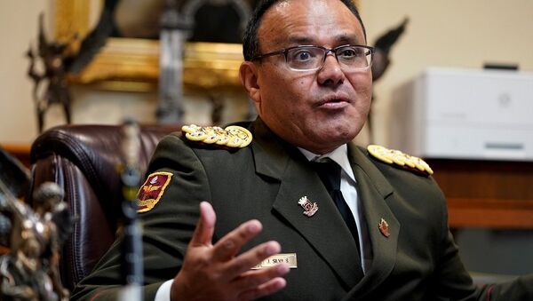委內瑞拉國防部：該國駐美武官承認瓜伊多為合法總統 這是叛變 - 俄羅斯衛星通訊社