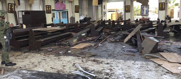 普京：俄方愿与菲律宾加强反恐合作 - 俄罗斯卫星通讯社