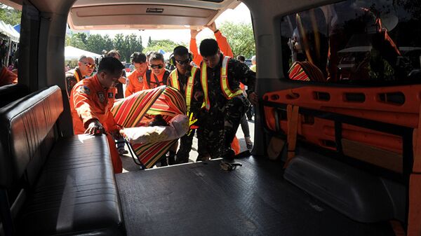 4名中国游客在菲律宾撞船事故中受伤 - 俄罗斯卫星通讯社