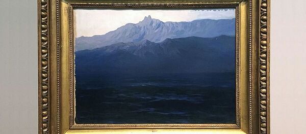 阿尔希普·库因芝画《克里米亚艾-彼得山》 - 俄罗斯卫星通讯社