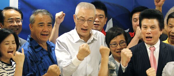 台湾政治人物在华盛顿寻找什么？ - 俄罗斯卫星通讯社