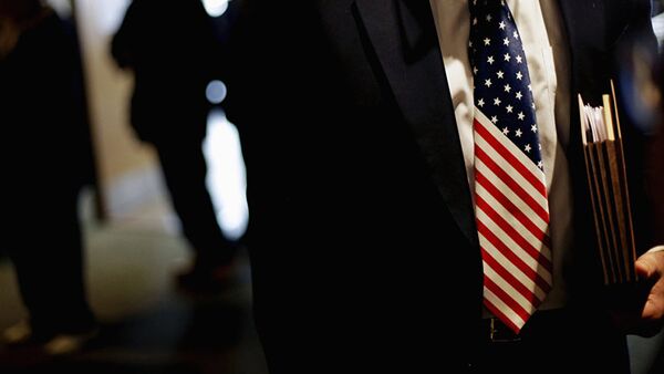 Американский дипломат. - 俄羅斯衛星通訊社