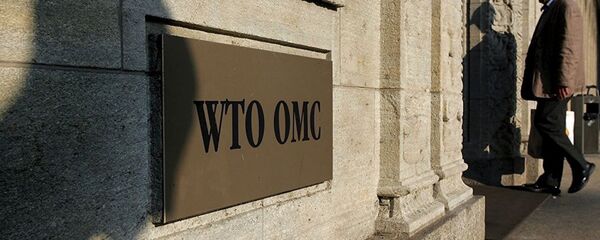 俄專家:美國退出世貿組織將有利於特朗普爭取連任 俄專家:美國退出世貿組織將有利於特朗普爭取連任 - 俄羅斯衛星通訊社