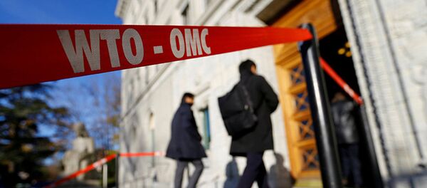 世贸组织能解决中美贸易纠纷吗? 世贸组织能解决中美贸易纠纷吗? - 俄罗斯卫星通讯社