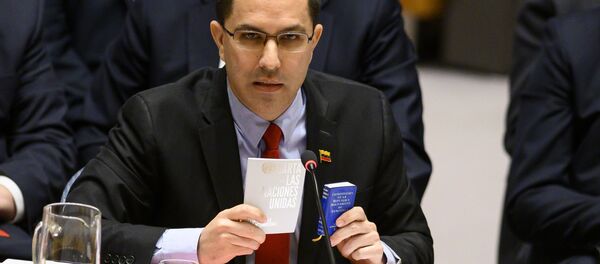 委内瑞拉外长:不会向俄提出供应武器的要求 委内瑞拉外长:不会向俄提出供应武器的要求 - 俄罗斯卫星通讯社