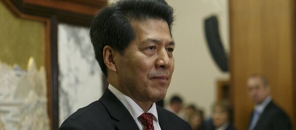 中國駐俄大使李輝 - 俄羅斯衛星通訊社