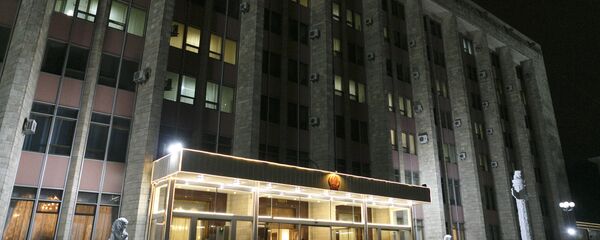 Посольство Китая в России. - 俄罗斯卫星通讯社