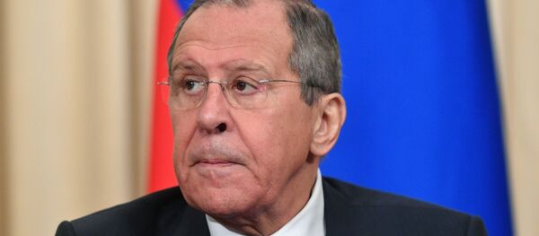 Министр иностранных дел РФ Сергей Лавров - 俄罗斯卫星通讯社