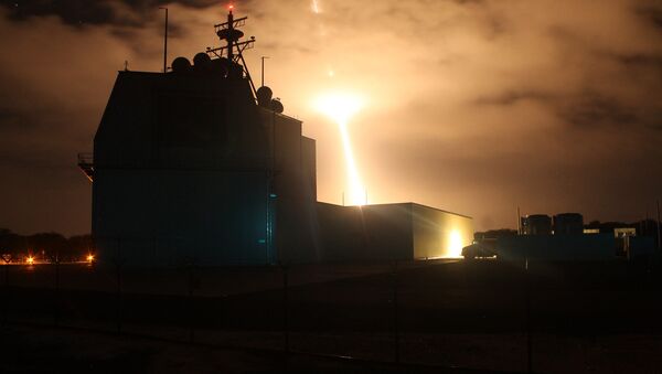 美国导弹防御系统 - 俄罗斯卫星通讯社