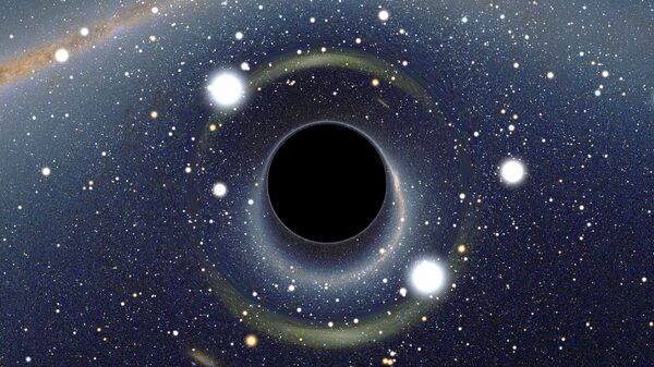 科学家发现迄今观测到的“最古老”黑洞 - 俄罗斯卫星通讯社
