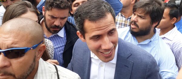 美國務院：美國政府已允許瓜伊多控制委內瑞拉政府在美國銀行的帳戶 - 俄羅斯衛星通訊社